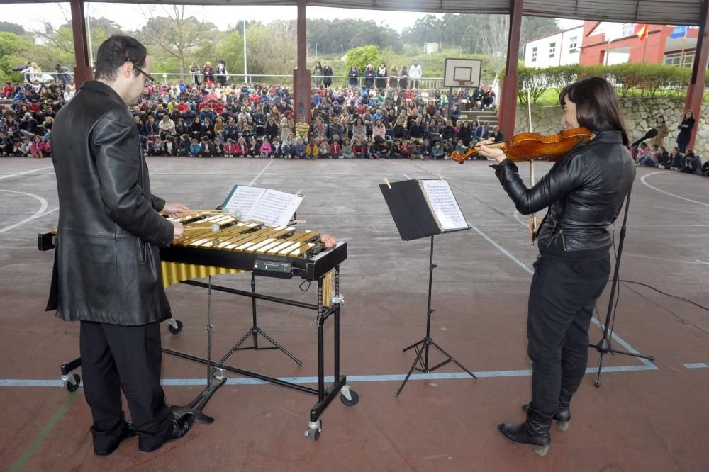 Danza y teatro en Visma para aprender a crecer