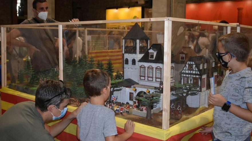 La Fira del Playmobil arriba dissabte i diumenge a Cardona | ARXIU PARTICULAR