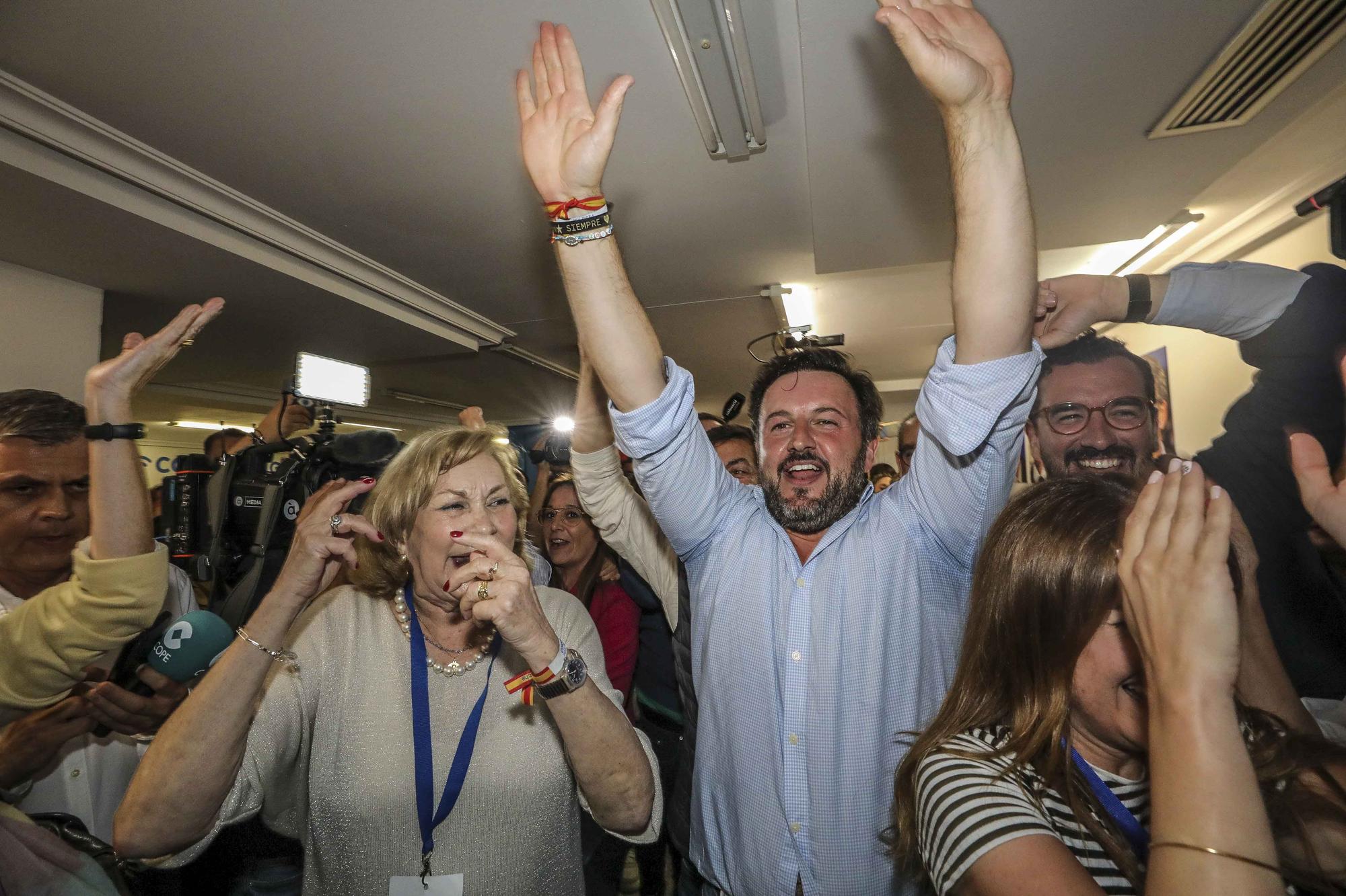 Gritos de "¡alcalde,alcalde! reciben a Pablo Ruz