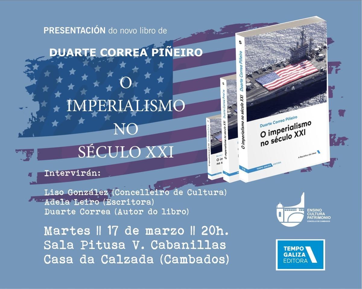 Portada de la nueva obra de Duarte Correa.
