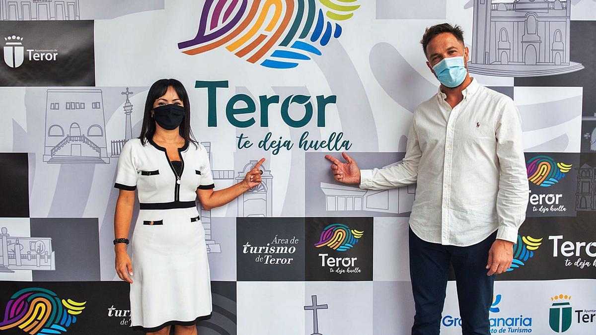 ‘Teror te deja huella’ es la nueva imagen de promoción turística de la villa