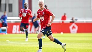 Haraldsson ya destaca en el Lille