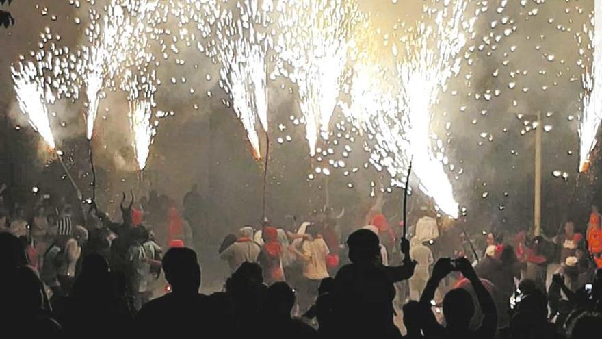 Son Roca acoge su primer &#039;correfoc&#039;