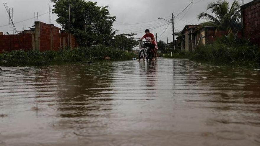 Inundacions a Rio de Janeiro