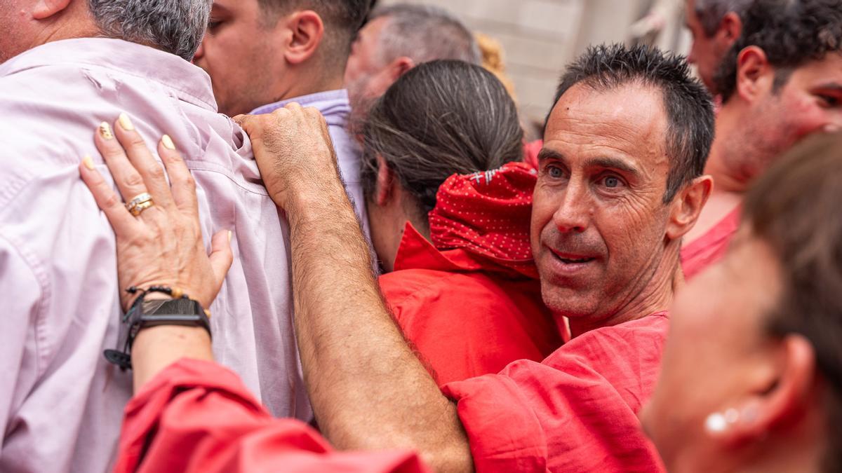 Diada històrica castellera Mercè 2025