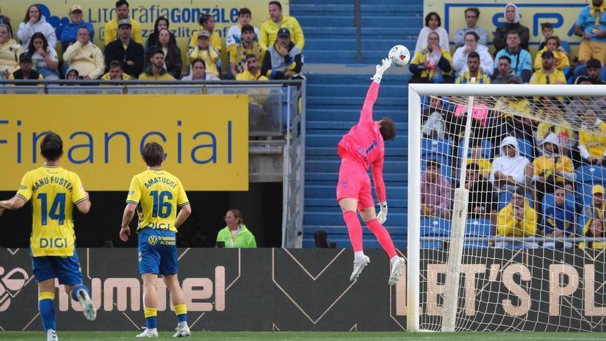 Día 1 de la UD Las Palmas: Sandro empieza a sudar al margen del grupo en un primer entrenamiento sin Dinko Horkas ni Taisei Miyashiro