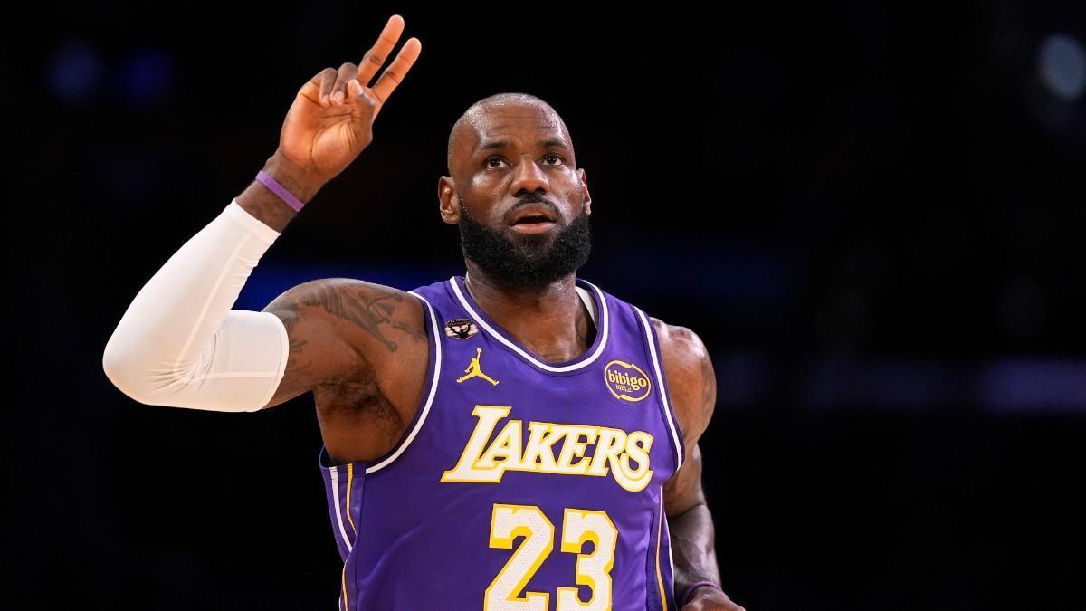 Histórica actuación de LeBron James: ¡otro récord más!
