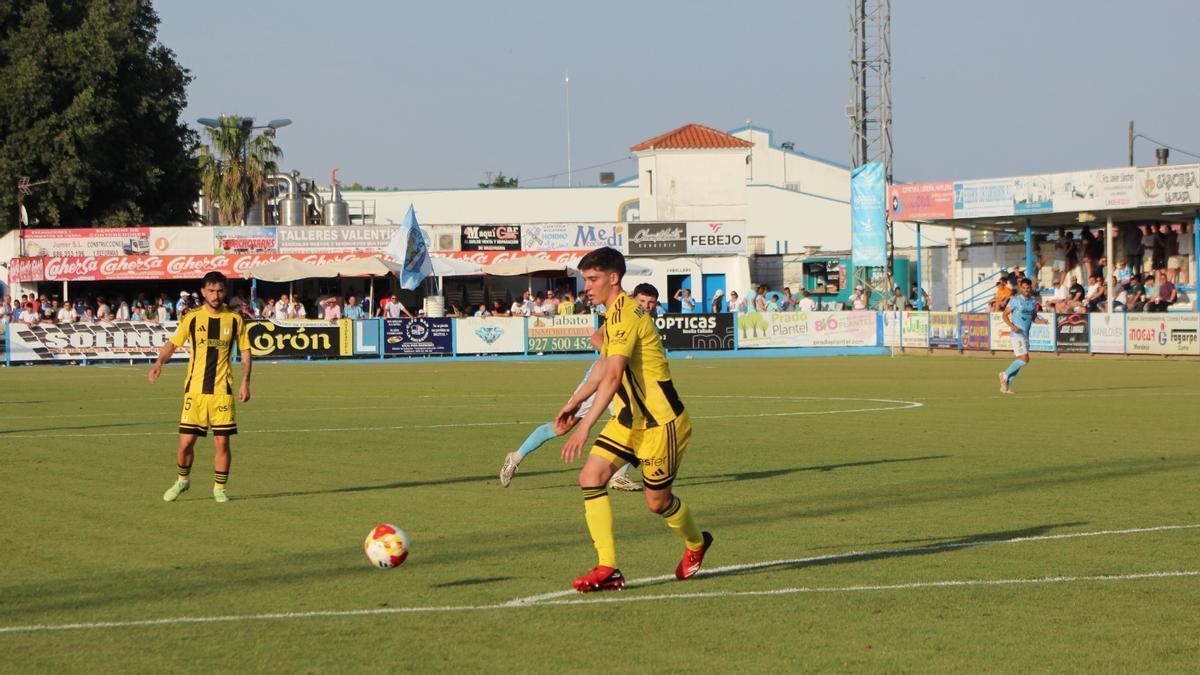 Una imagen del partido