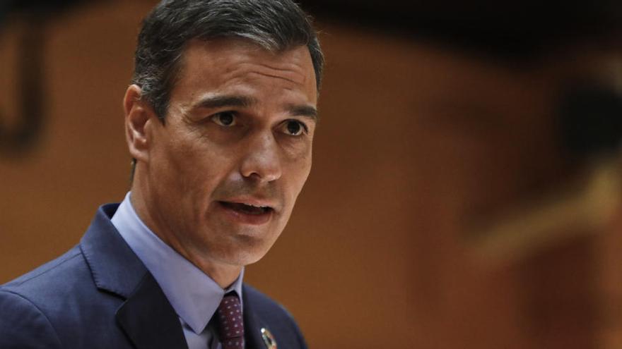 El presidente del Gobierno, Pedro Sánchez.