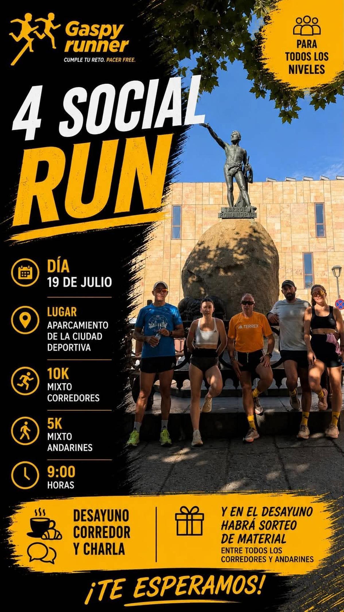 Una iniciativa gratuita que une deporte y convivencia cada domingo en Zamora