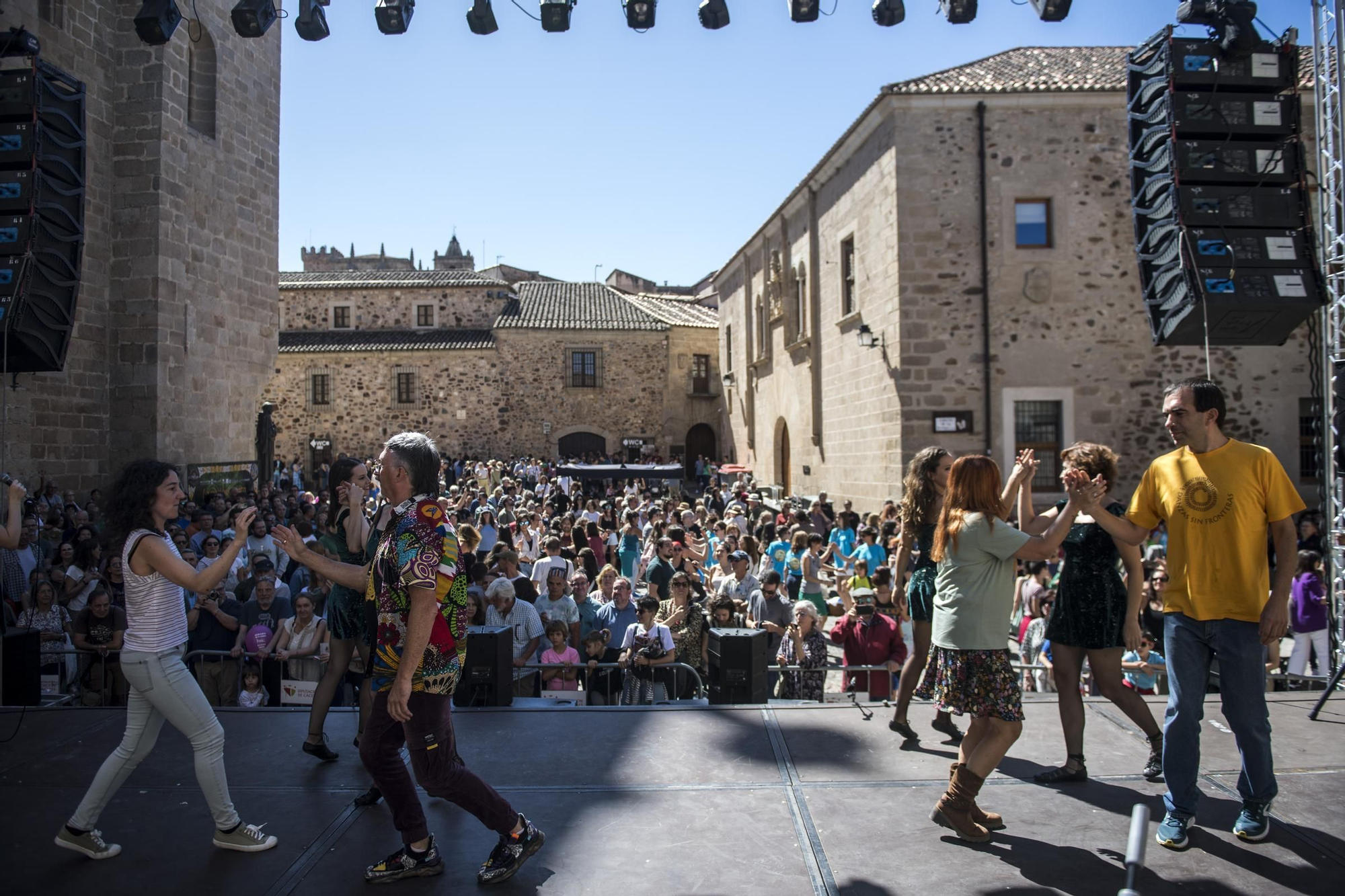 FOTOGALERÍA | La esencia irlandesa, en Cáceres