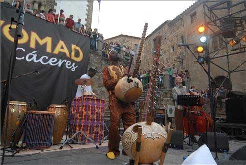 Womad 2009: Segunda jornada en el casco histórico