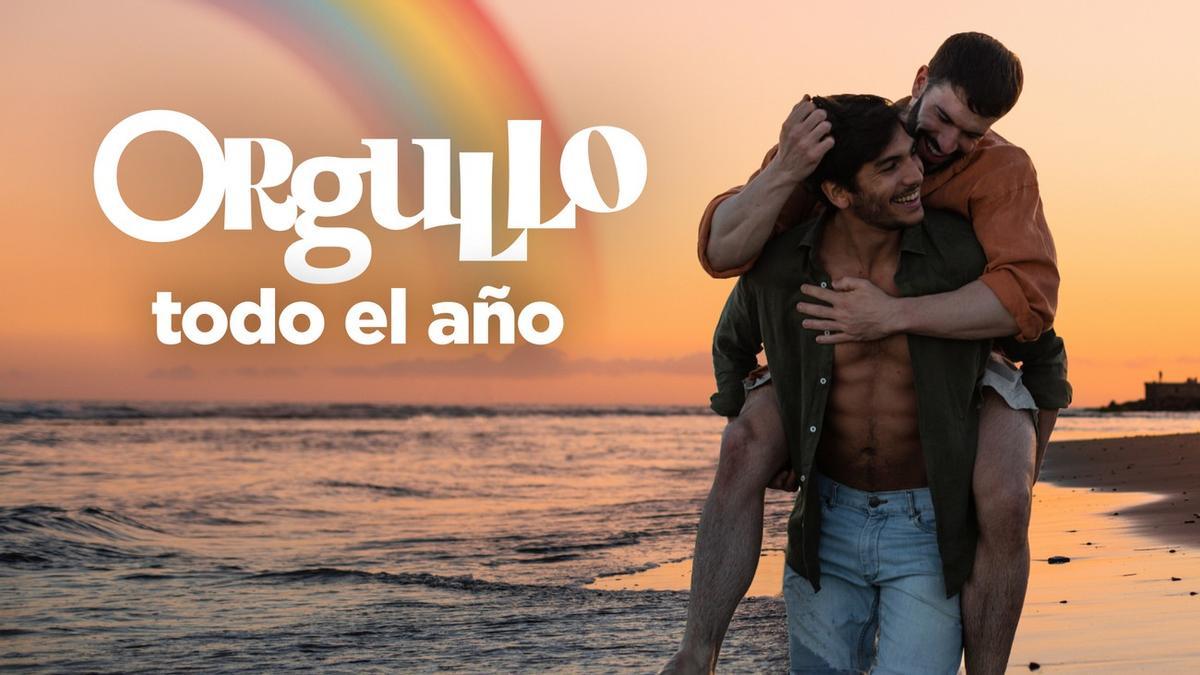 'Orgullo todo el año', la nueva campaña de Turismo de Canarias.