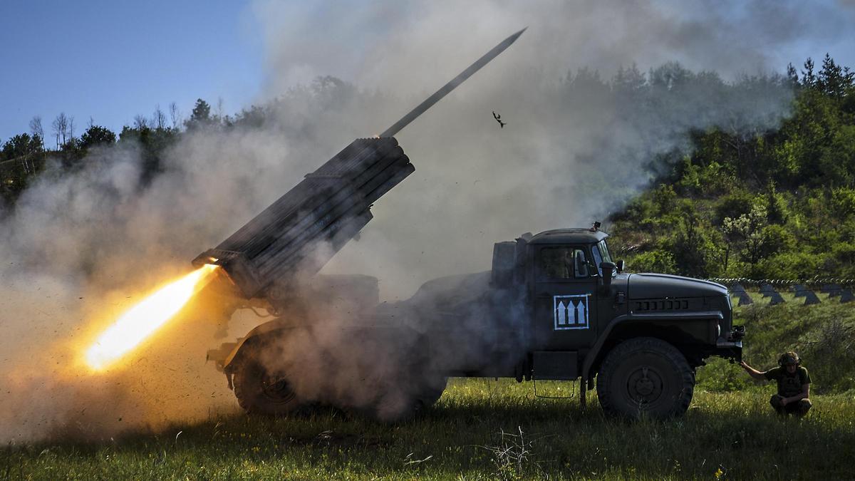 El frente de Donetsk.
