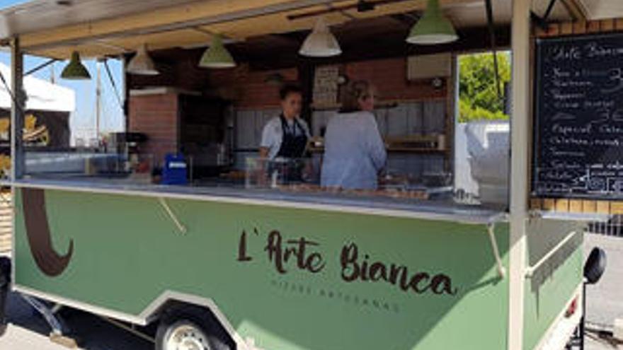 Uno de los 15 camiones de food trucks que podrás encontrar en Mutxamel este fin de semana