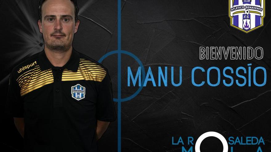 Manuel López Cossió llega al Atlético Benavente