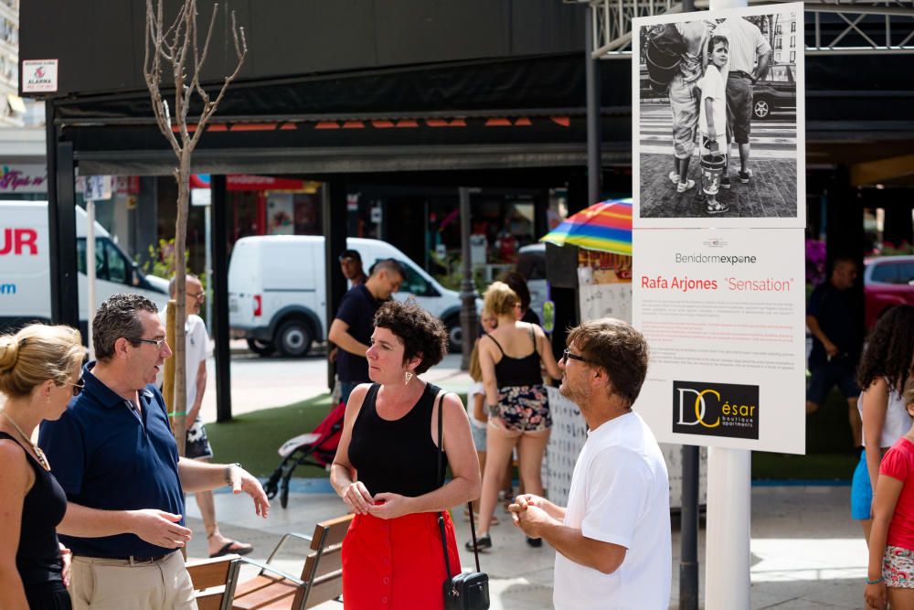 "Benidorm expone" toma las calles