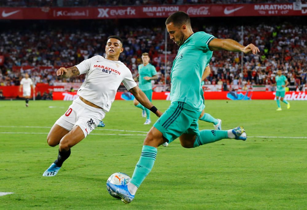 LaLiga Santander: Sevilla - Real Madrid