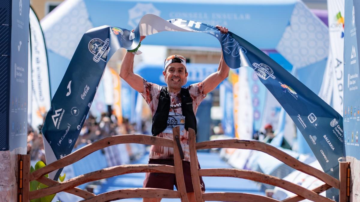 Victoria de Tófol Castanyer en el100K