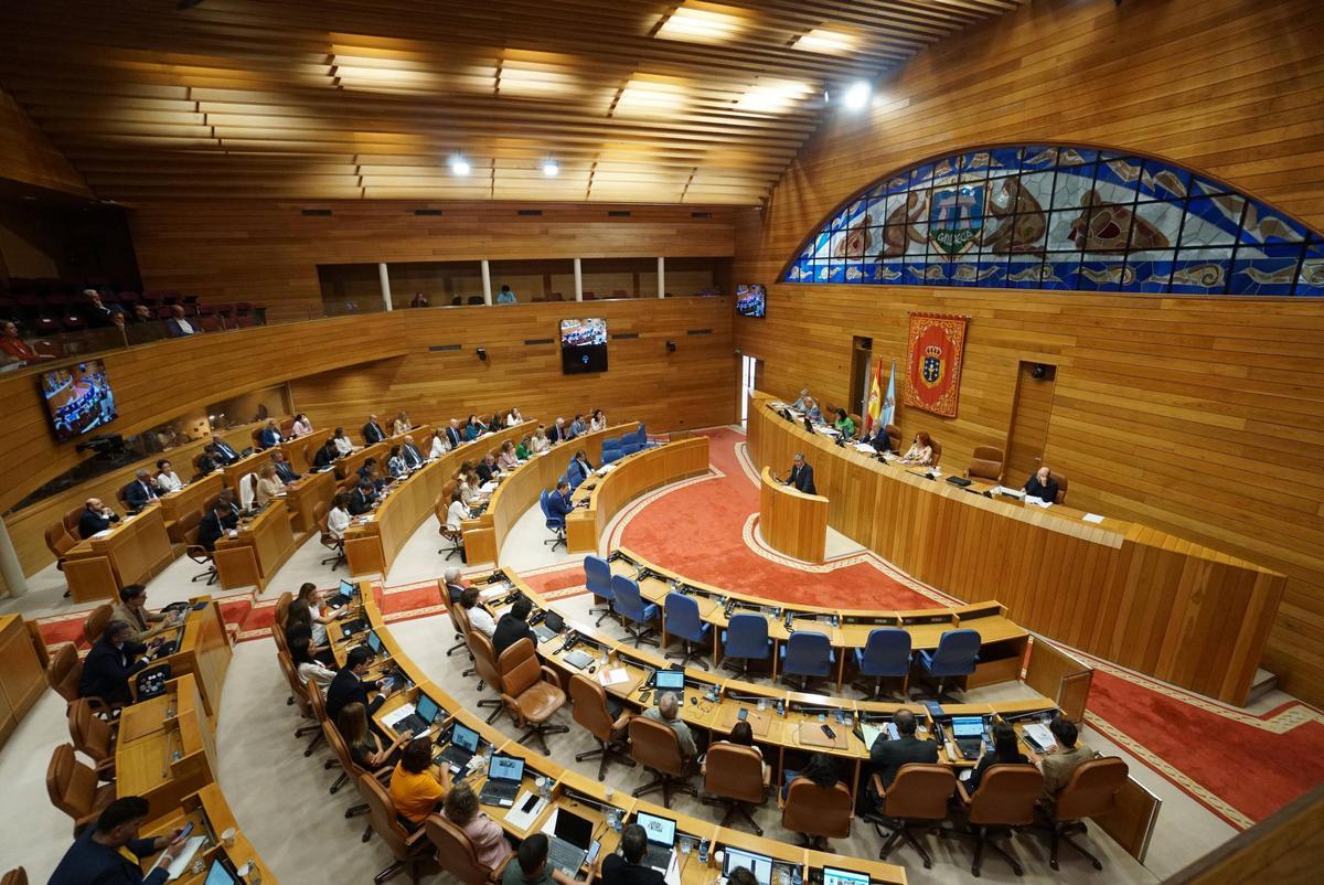 O Parlamento de Galicia aproboa a Proposición de Lei do Panteón de Galegas e Galegos Ilustres O Parlamento de Galicia aproboa a Proposición de Lei do Panteón de Galegas e Galegos Ilustres