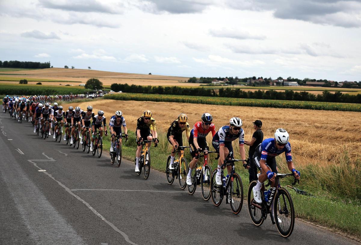 IMÁGENES | Las mejores imágenes de la etapa 11 del Tour de Francia