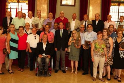 Homenaje a funcionarios jubilados en Murcia