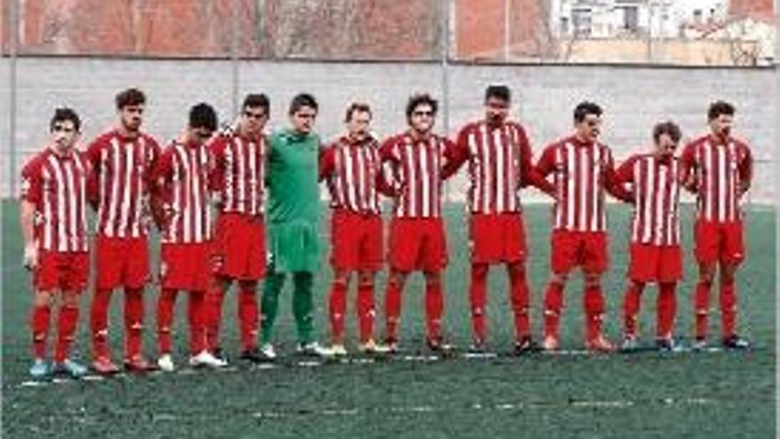 El Girona B es desfà del Vic en una gran segona meitat