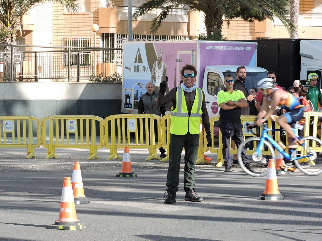 Campeonato de España de Triatlón de relevos en Águilas