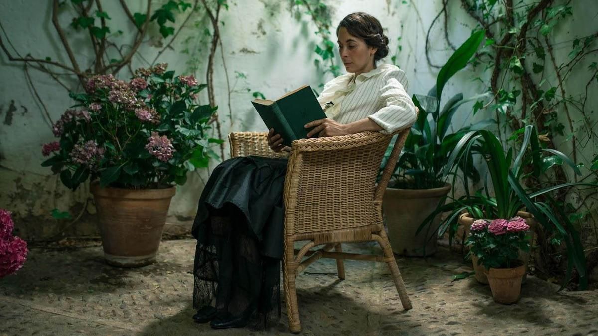 Fotograma del documental 'A las mujeres de España' sobre María Lejárraga