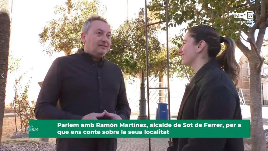 Vídeo: Ramón Martínez, alcalde de Sot de Ferrer, nos habla sobre su pueblo