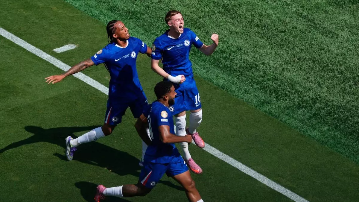 El 1x1 del Chelsea - PSG : ¡'Cold' Palmer congela el Balón de Oro de Dembélé!