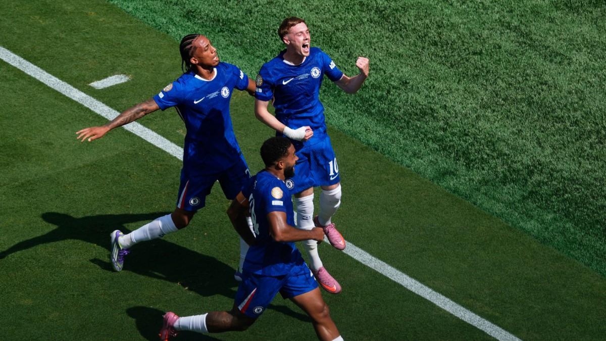 El Chelsea sorprendió al PSG en la primera parte