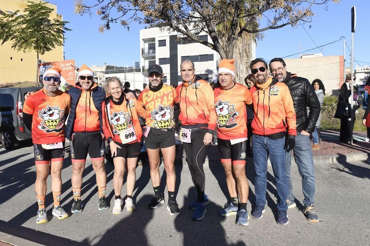 Las imágenes de la San Silvestres 2025 en Zarandona