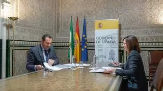 La bronca entre Puente y Sanz eclipsa la inversión del Ministerio en Andalucía: 7.500 millones en infraestructuras