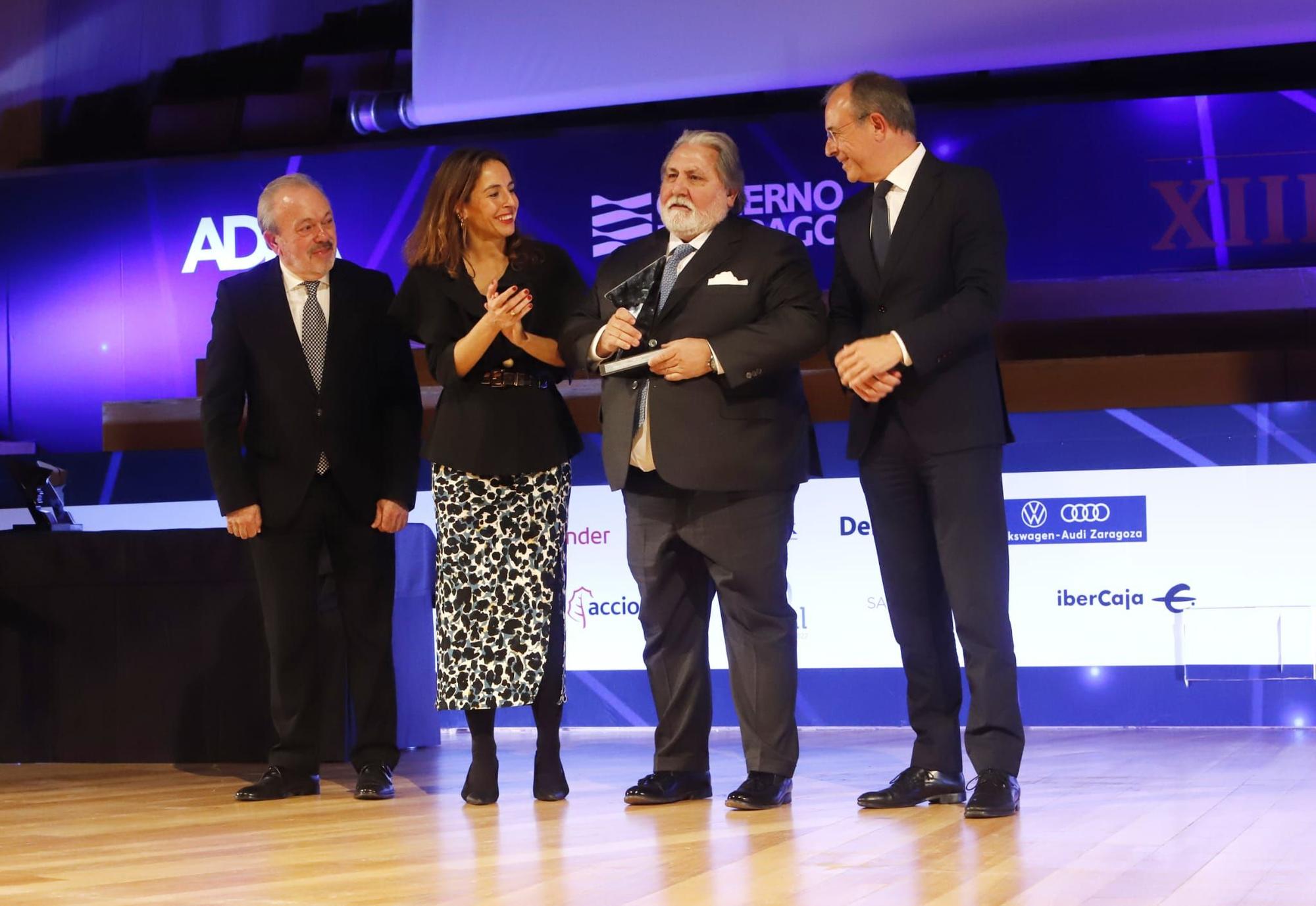 Convención anual de la Asociación de Directivos y Ejecutivos de Aragón (ADEA) en la sala Mozart del Auditorio