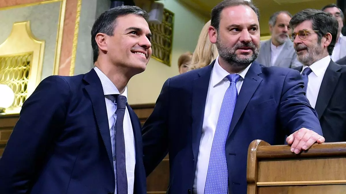 La UCO señala al propio Sánchez: cesó en el verano de 2021 a Ábalos por cobrar mordidas "a espaldas del partido"