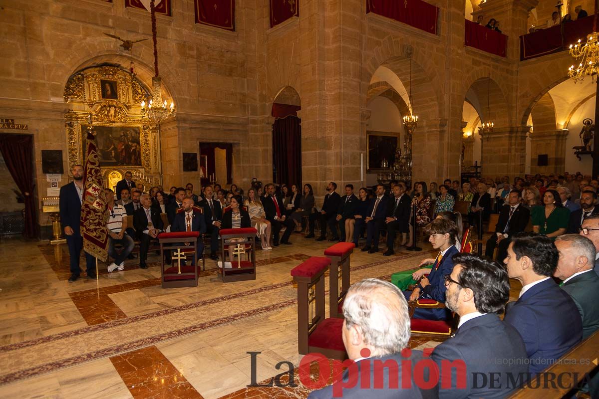 Misa Bendición de Banderas del Bando Cristiano de Caravaca