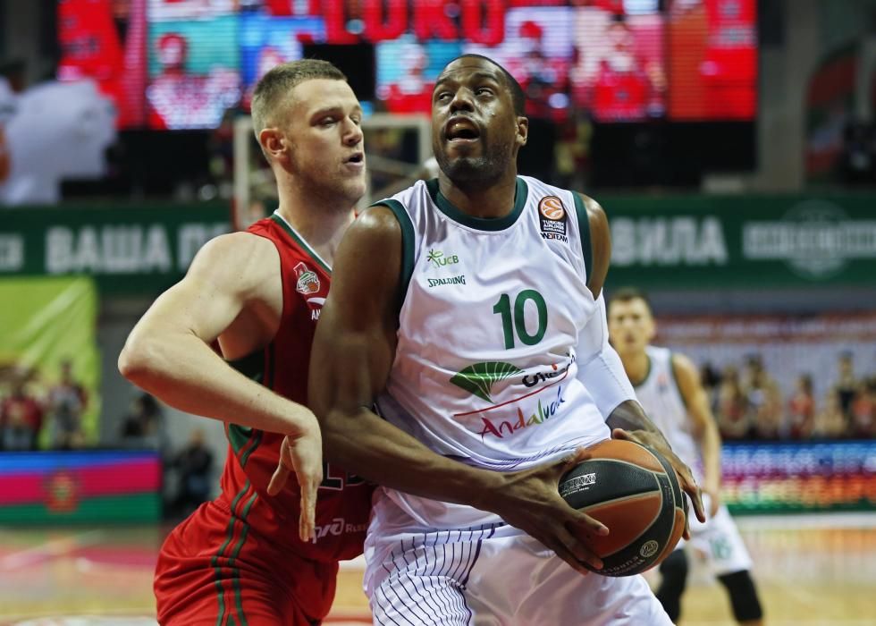 LOKOMOTIV KUBAN KRASNODAR VS UNICAJA MÁLAGA