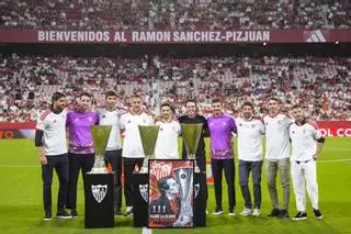 FOTOGALERÍA | Las imágenes del Sevilla FC - Aston Villa del Trofeo Antonio Puerta