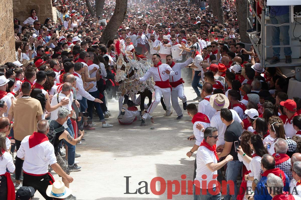 Así ha sido la carrera de los Caballos del Vino en Caravaca