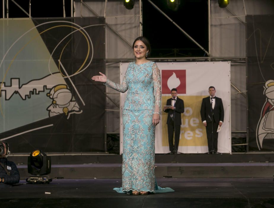 Gala de elección ''Sons de juny'': Isabel Bartual, Bellea del Foc 2019.