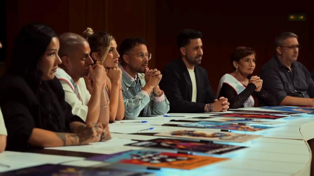 Fotograma del teaser de la Gala de Elección del Cartel del Carnaval.