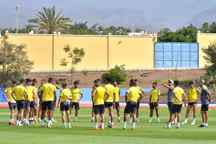 ENTRENAMIENTO UD LAS PALMAS MASPALOMAS