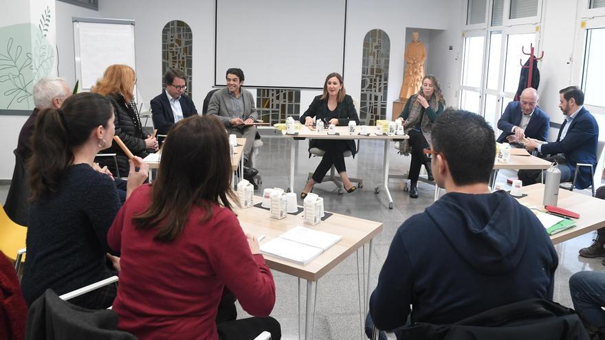 Catalá ratifica su rechazo a la macrorresidencia en las naves de Guatla