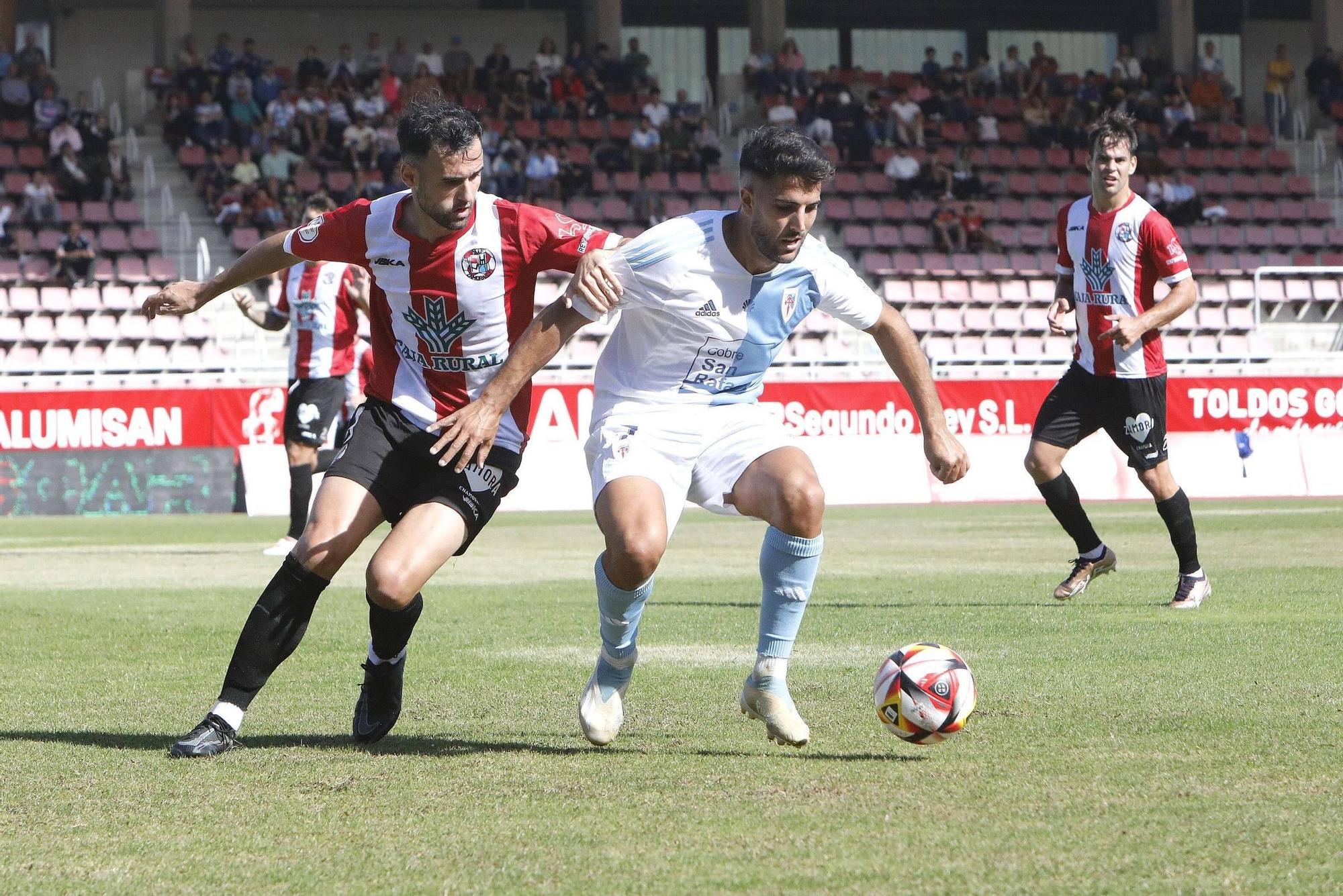 SD Compostela - Zamora CF: las imágenes del partido