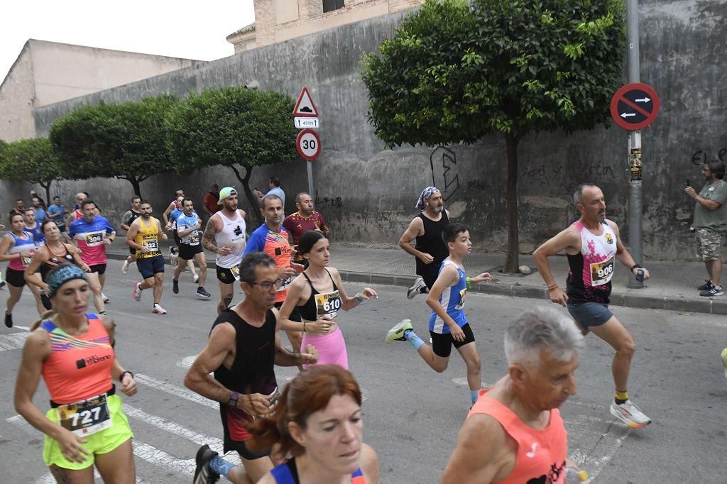 Las imágenes de la Carrera Popular de Aljucer