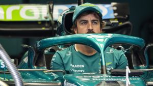 Fernando Alonso en Hungría