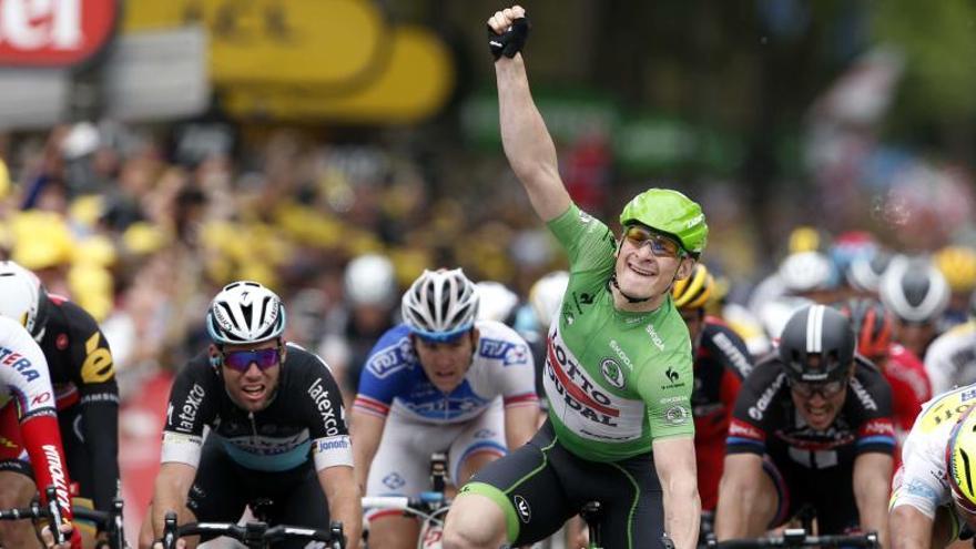 André Greipel repeteix triomf al Tour de França