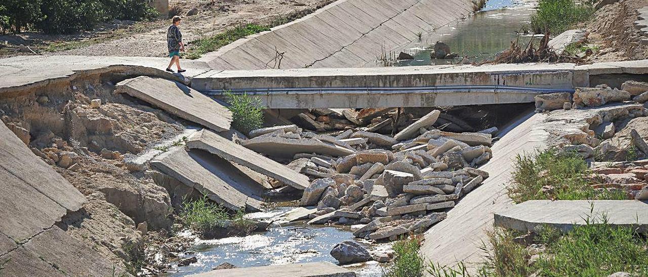 El 70% de acequias y balsas arrasadas por la DANA ya han sido reparadas