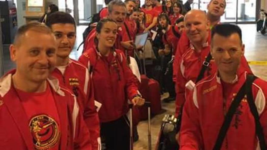 Diez ribereños participan en Bulgaria en el Campeonato de Europa de Karate